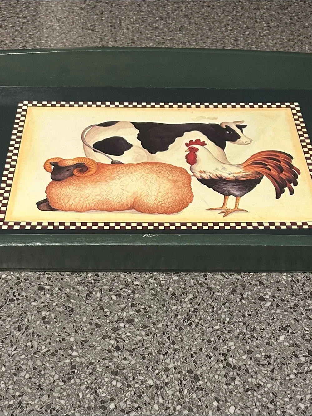The Unbranded Brand painted wooden